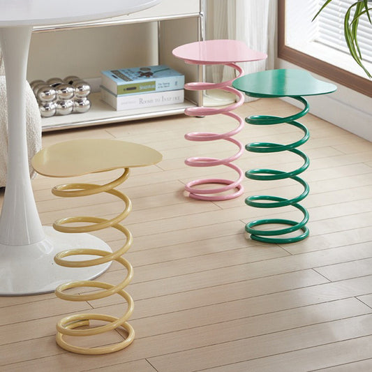 Springstool Design for Kids - Stylish and Playful Stool with Spring-Inspired Design. Adds a Creative Touch to Children's Rooms. Durable and Modern with High-Quality Materials. Perfect as a Fun Seating Option or Decorative Accent. Available in Various Colors and Designs for Versatile Use.