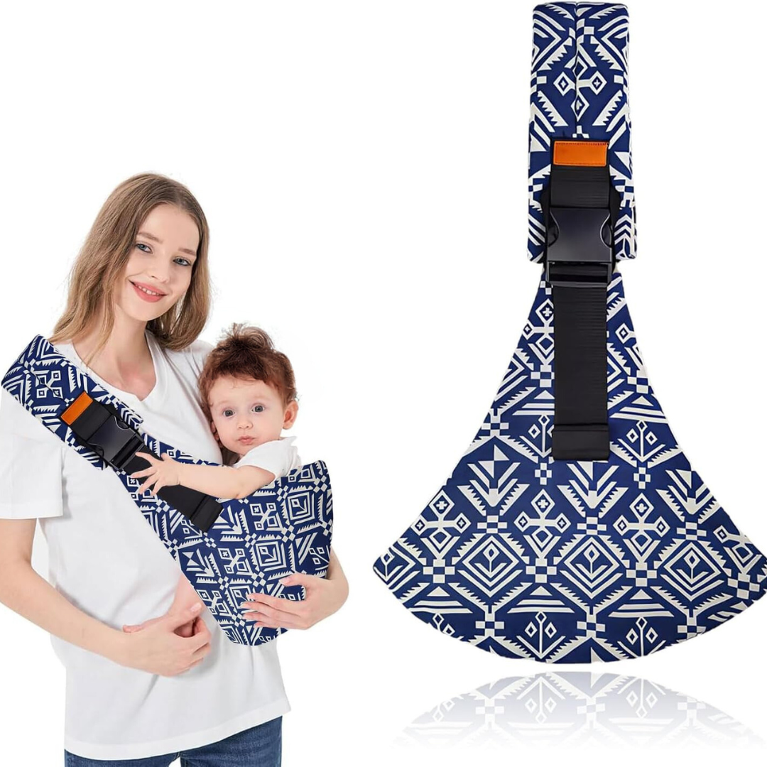 EasyRide Carrier: Ergonomic and versatile baby carrier designed for parents, providing comfort and support for infants in a stylish and unisex design.