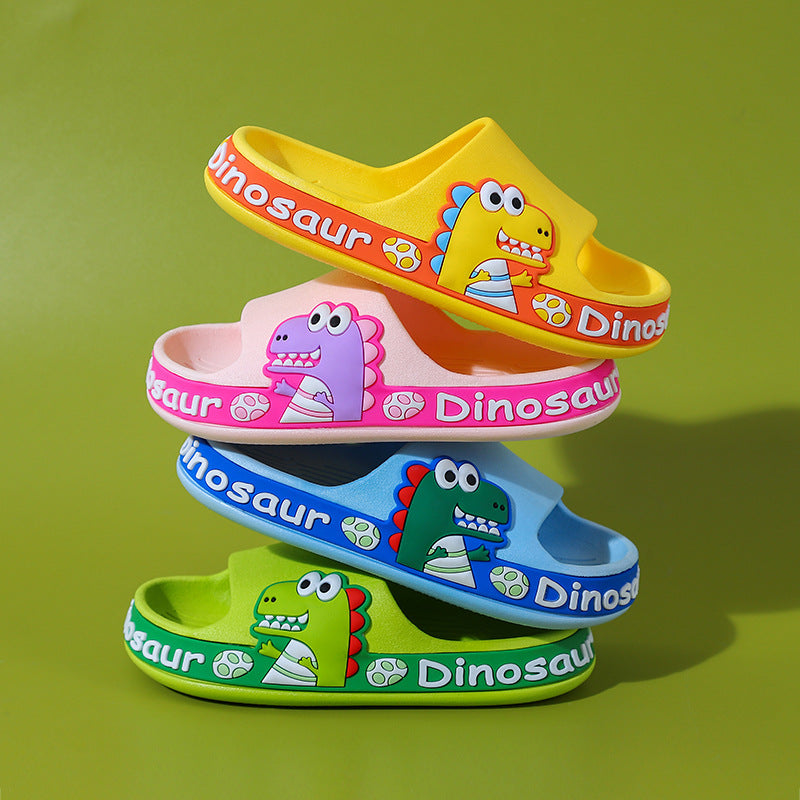 DINO SUMMER SLIPPERS