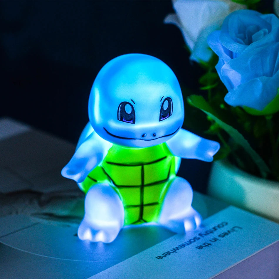 PokémonGlow night light with soft LED glow, perfect for kids' rooms.