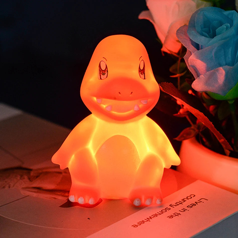 PokémonGlow night light with soft LED glow, perfect for kids' rooms.