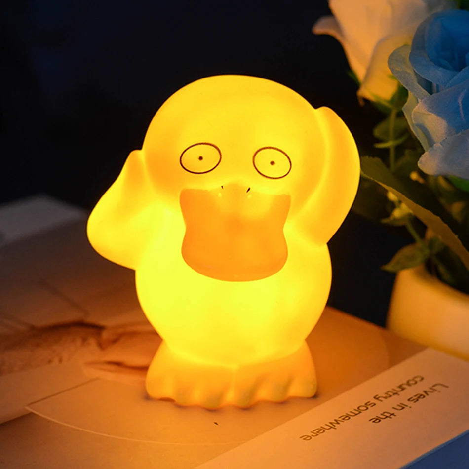 PokémonGlow night light with soft LED glow, perfect for kids' rooms.