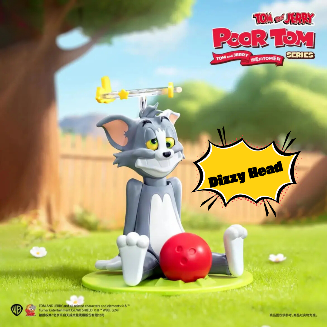 Tom and Jerry collectible action figures - Interactive toys featuring classic cartoon characters in high-quality, vibrant designs. Ideal for kids, collectors, and gift ideas.