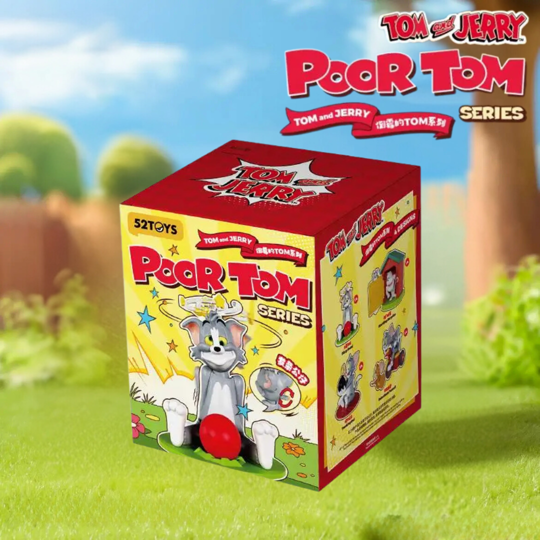 Tom and Jerry collectible action figures - Interactive toys featuring classic cartoon characters in high-quality, vibrant designs. Ideal for kids, collectors, and gift ideas.