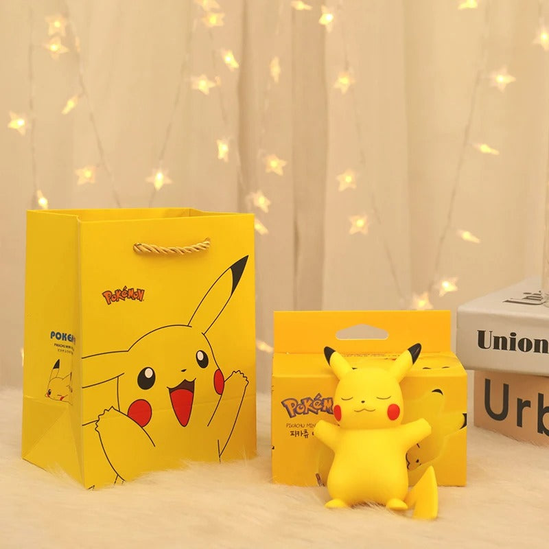 PokémonGlow night light with soft LED glow, perfect for kids' rooms.