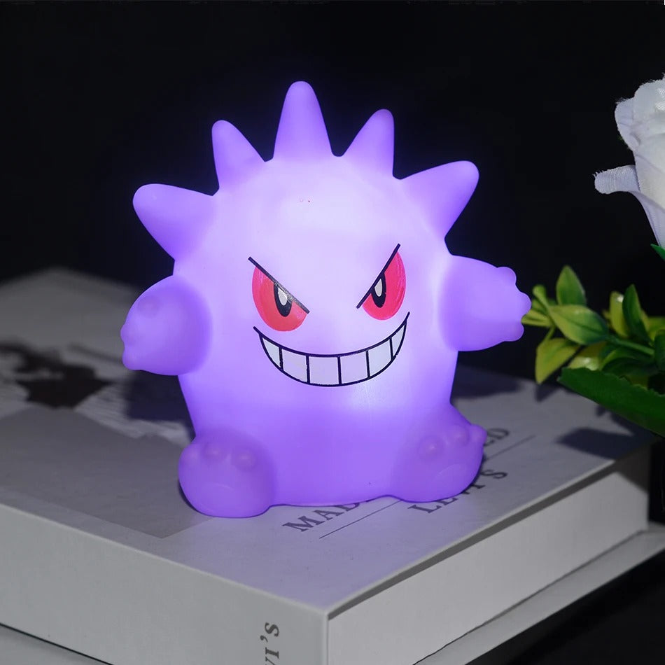 PokémonGlow night light with soft LED glow, perfect for kids' rooms.