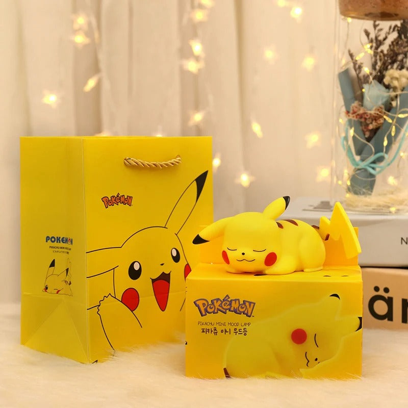 PokémonGlow night light with soft LED glow, perfect for kids' rooms.