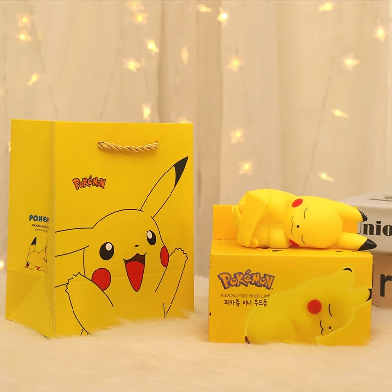 PokémonGlow night light with soft LED glow, perfect for kids' rooms.